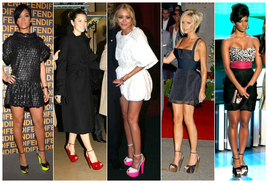 Celebrity Heels